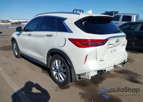 2020 Infiniti Qx50 Luxe Awd from USA, damaged, VIN 3PCAJ5M32LF120214